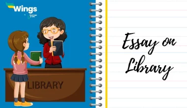 Essay-on-Library-