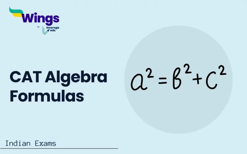 CAT Algebra Formulas