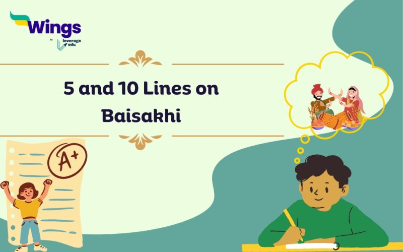 5 and 10 Lines on Baisakhi
