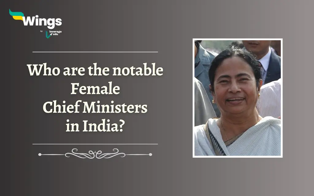 Female Chief Ministers in India