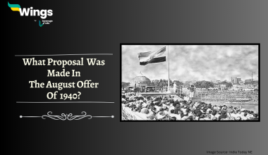 what proposal was made in the August Offer of 1940