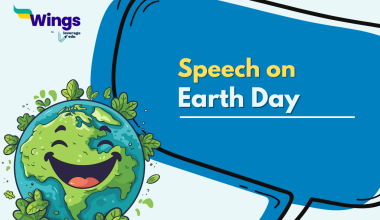 Speech on Earth Day