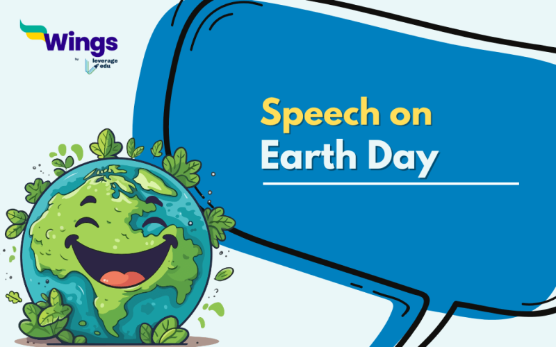 Speech on Earth Day