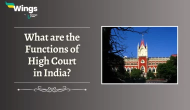 Functions of High Court in India