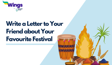 Write a Letter to Your Friend about Your Favourite Festival