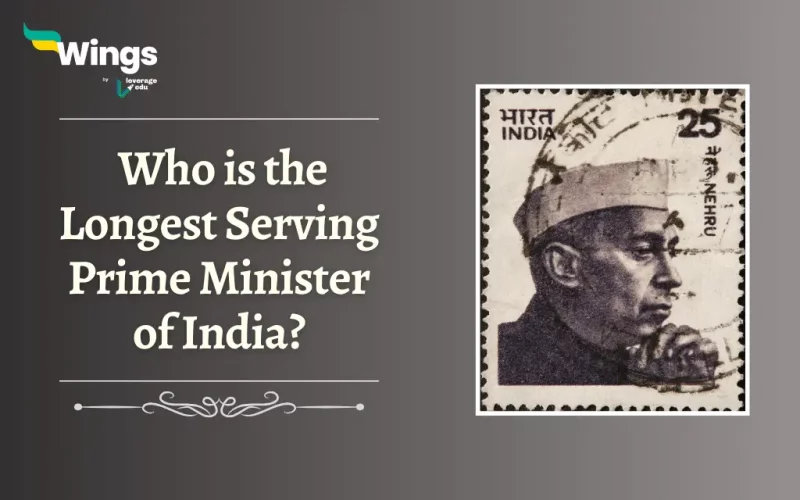 Who is the Longest Serving Prime Minister of India; Jawaharlal Nehru