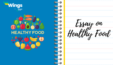 Essay on Healthy Food