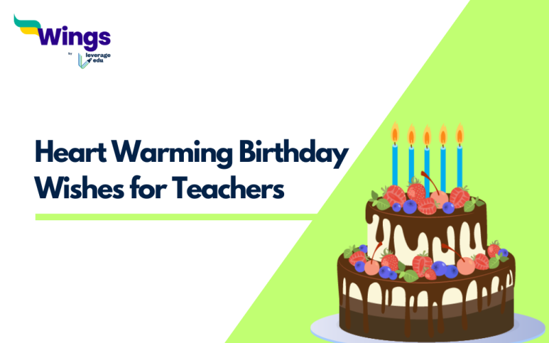 Heart Warming Birthday Wishes for Teachers