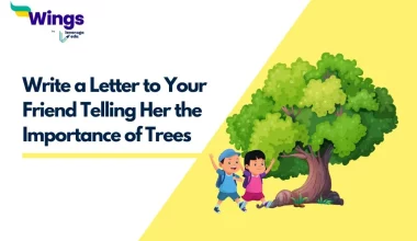 Write a Letter to Your Friend Telling Her the Importance of Trees