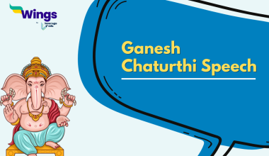 Ganesh Chaturthi Speech