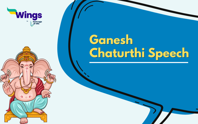 Ganesh Chaturthi Speech