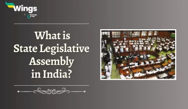 What is State Legislative Assembly in India