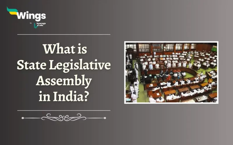 What is State Legislative Assembly in India