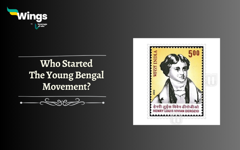 Who Started The Young Bengal Movement?