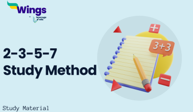 2-3-5-7 Study Method