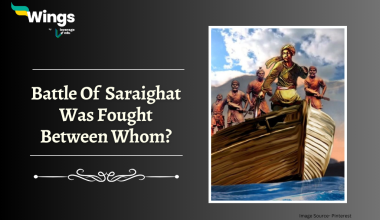 Battle of Saraighat was fought between whom