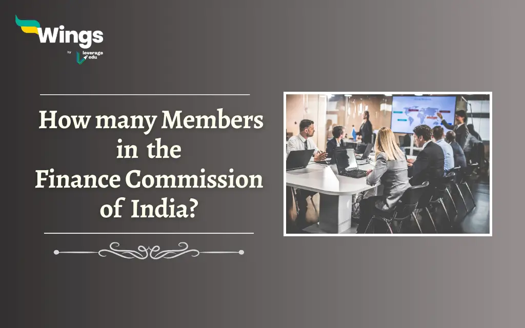 How many Members in the Finance Commission of India
