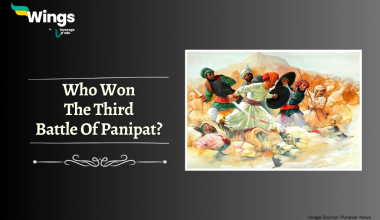who won the third battle of Panipat
