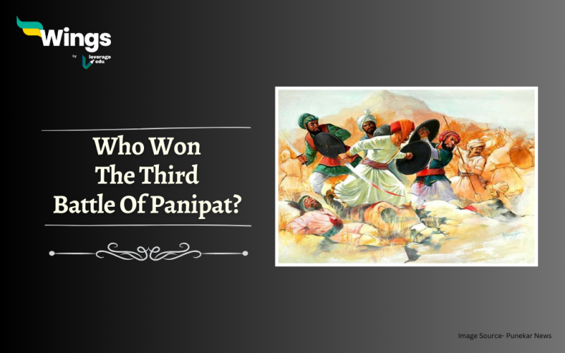 who won the third battle of Panipat