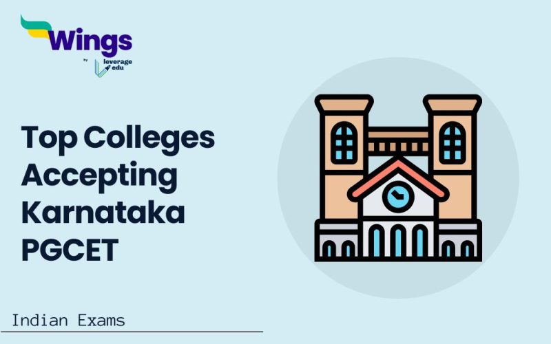 Top Colleges Accepting Karnataka PGCET