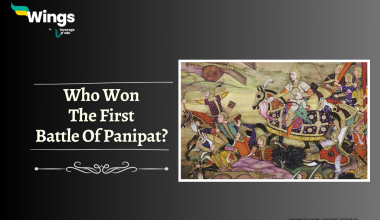 Who won the First Battle of Panipat?