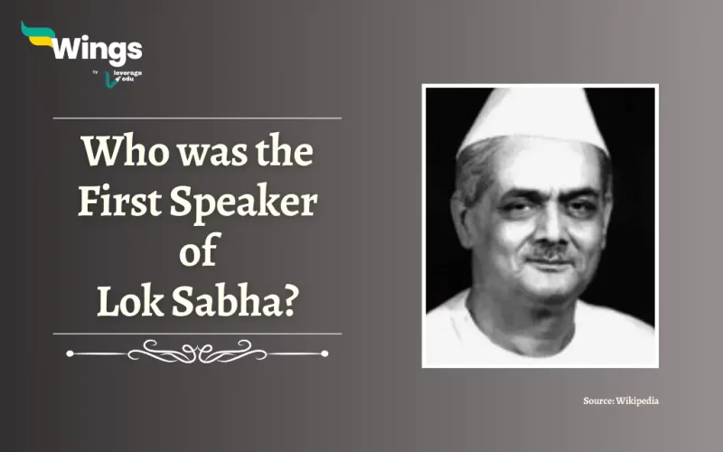 Who was the First Speaker of Lok Sabha