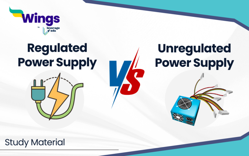 Difference Between Regulated and Unregulated Power Supply