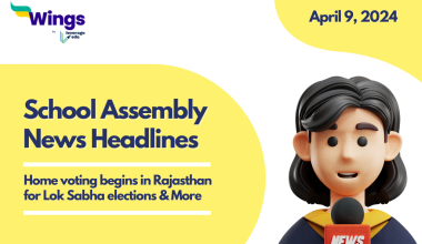 April 9 School Assembly News Headlines