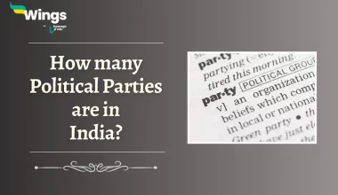 How many Political Parties in India
