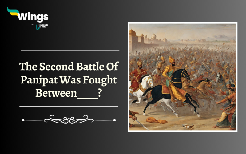 second Battle of Panipat that was fought between