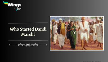 Who Started Dandi March?