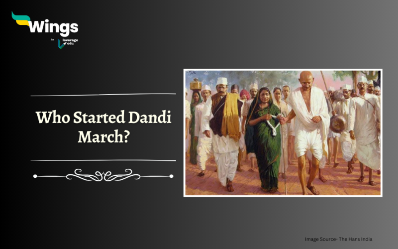 Who Started Dandi March?
