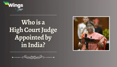 High Court Judge Appointed by; Droupadi Murmu