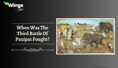 when was the third battle of Panipat fought