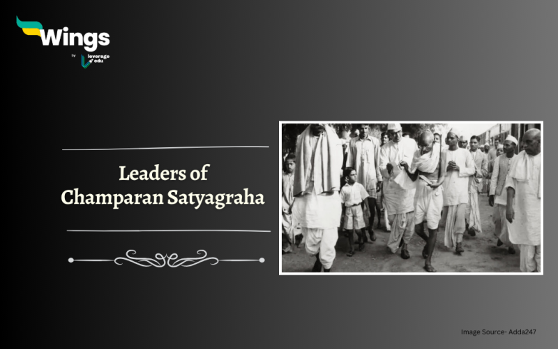 Champaran Satyagraha leaders