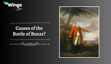 causes of the battle of Buxar