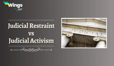 Judicial Restraint vs Judicial Activism