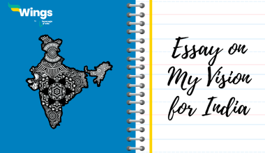 Essay on My Vision for India