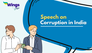 Speech on Corruption in India