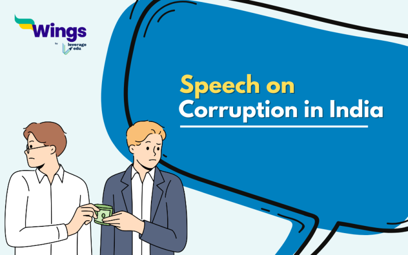 Speech on Corruption in India