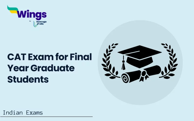 CAT Exam for Final Year Graduate Students