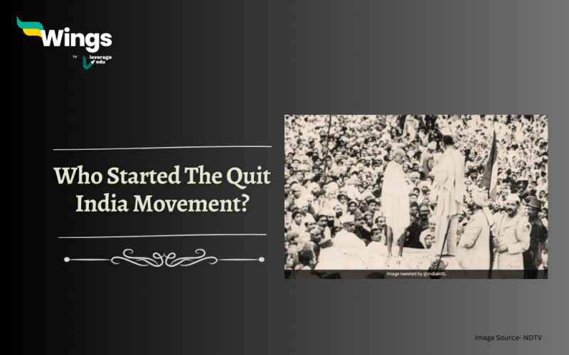 who started the Quit India Movement