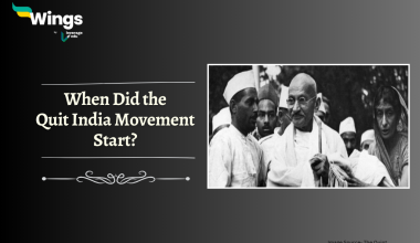 when was quit india movement started