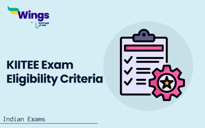 KIITEE Exam Eligibility Criteria