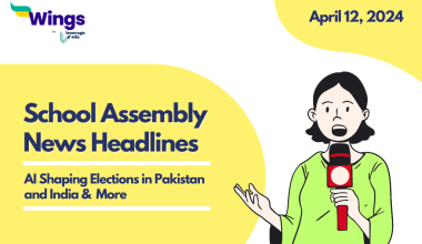April 12 School Assembly News Headlines