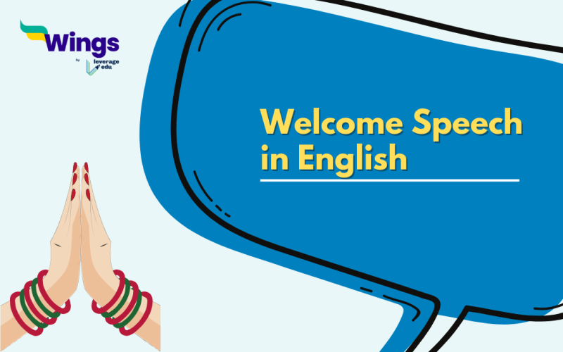 Welcome Speech in English