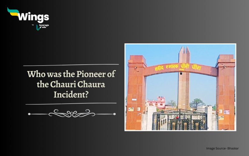 who was the pioneer of the Chauri Chaura incident.