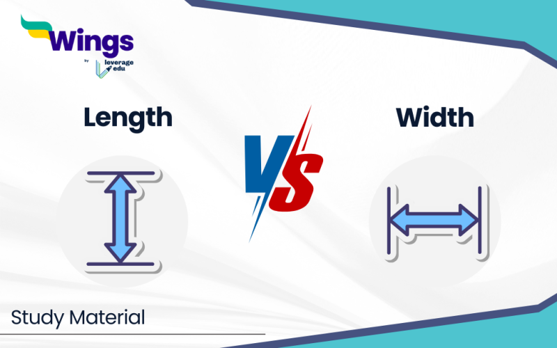 Difference Between Length and Width