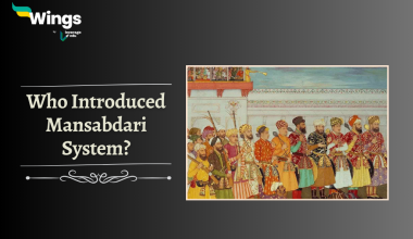 Who introduced Mansabdari System?