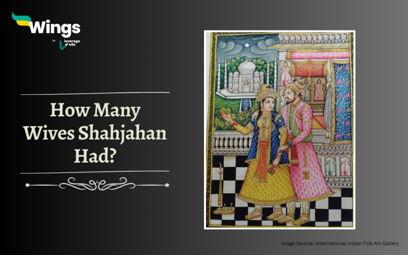 how many wives Shahjahan had